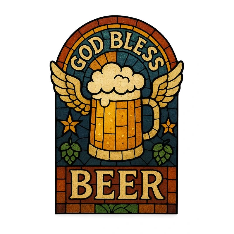 God Bless Beer