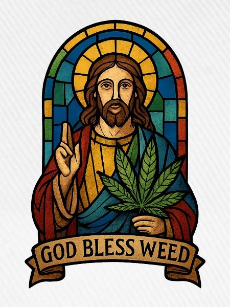 God Bless Weed