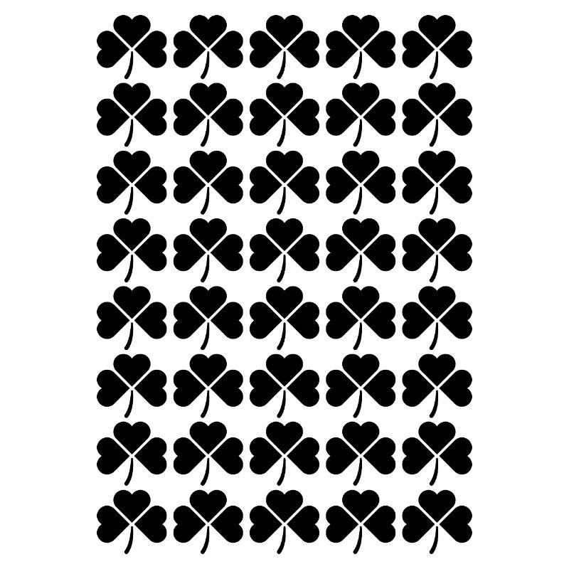 Irish Clover pattern design