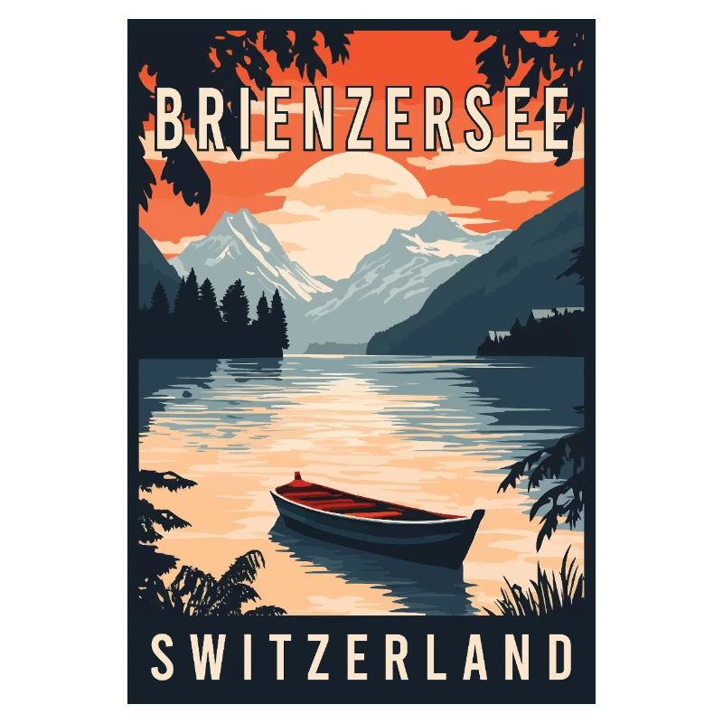 Erleben Sie den Alpensee der Brienzersee Schweiz