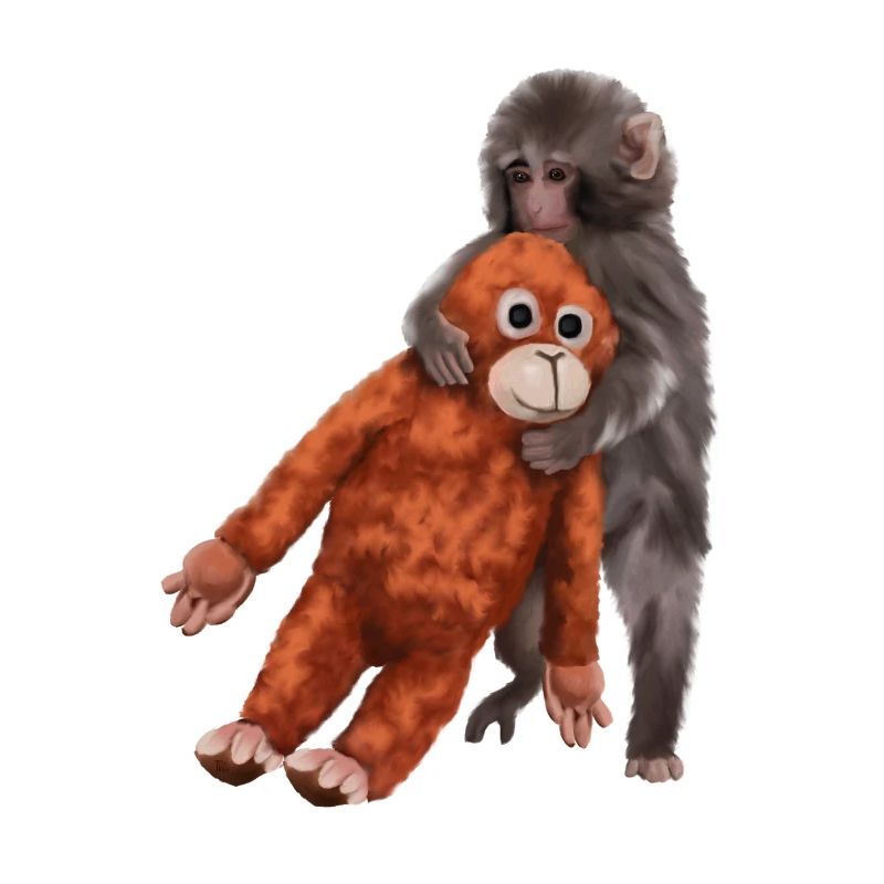 Punch Punch-Kun - Äffchen