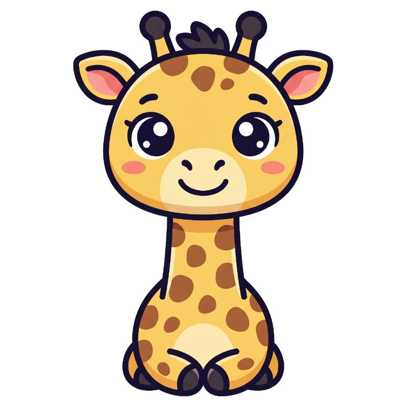 Girafe Chibi