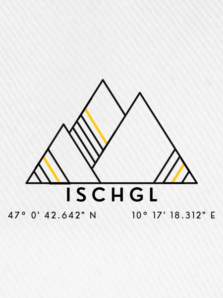 Minimalistisches Ischgl-Logo