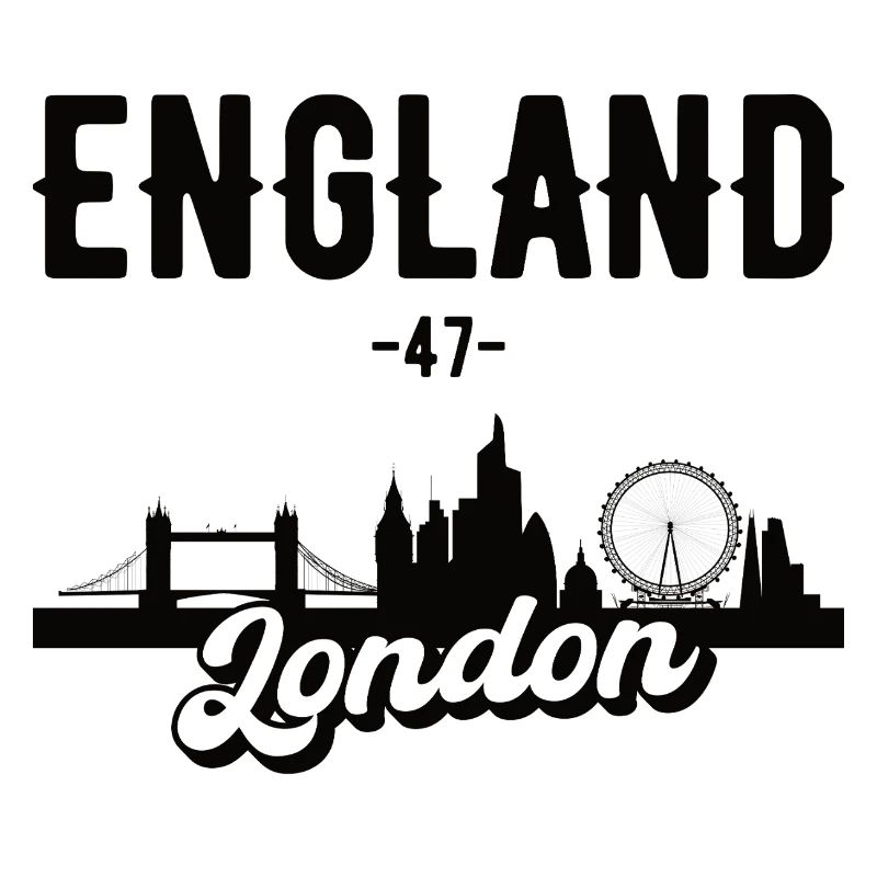 London Skyline Reise Geschenk