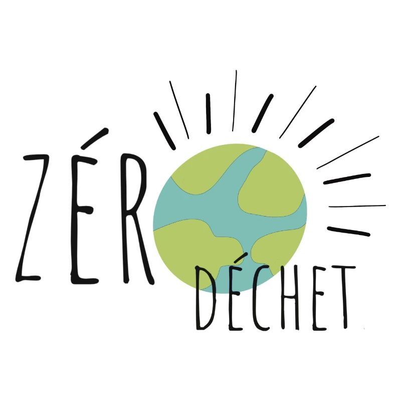 Jour de la terre zéro déchet