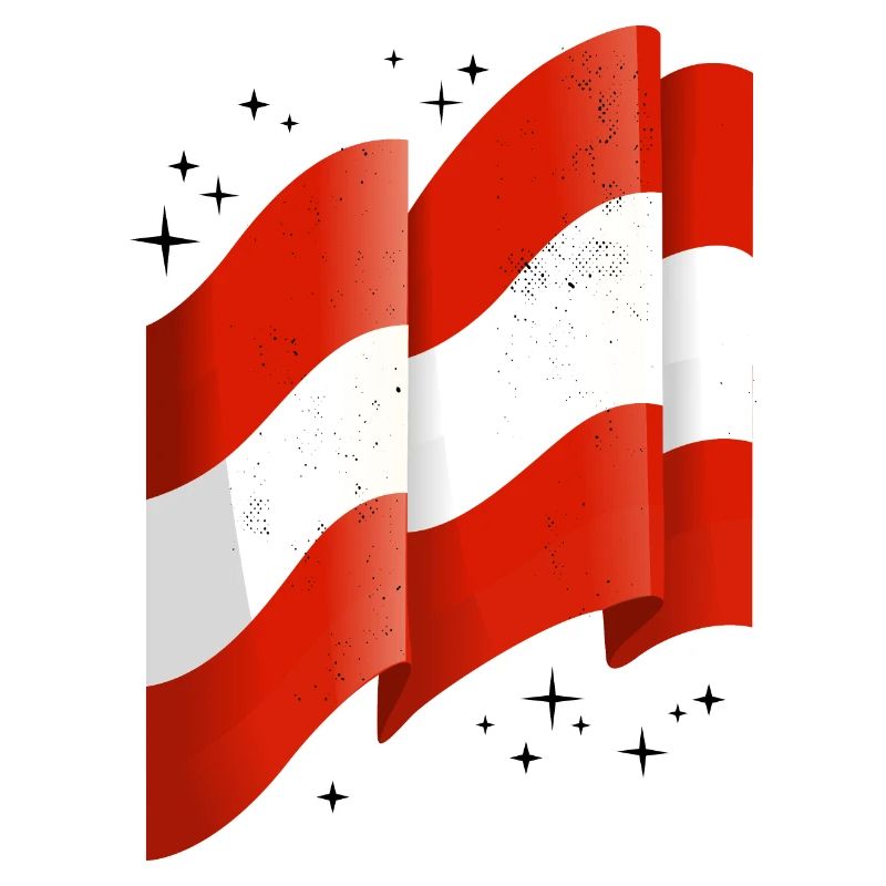 Austria Flag Austria Austrian flag AT
