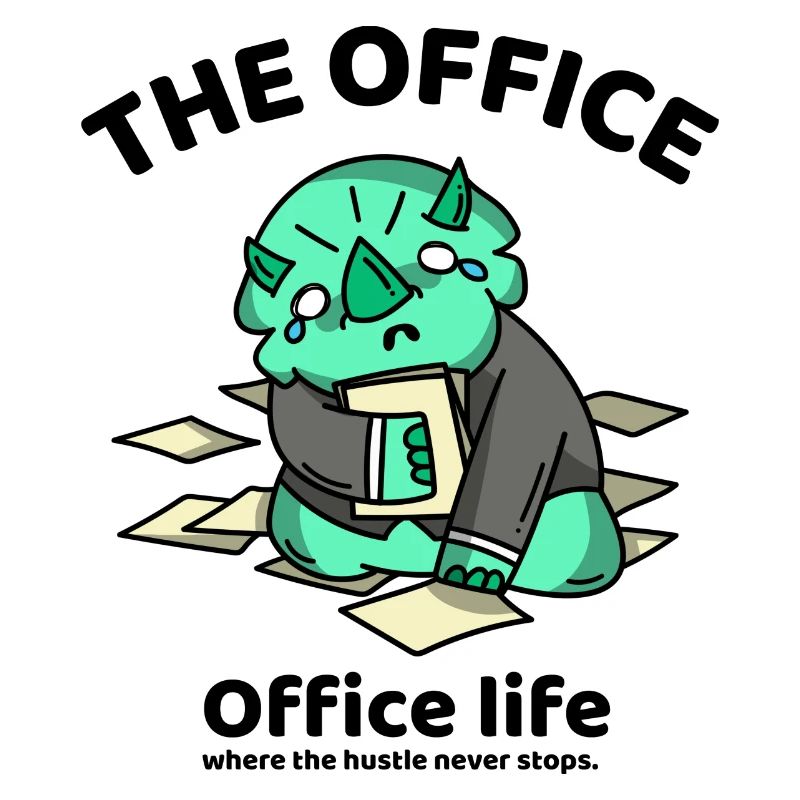 Office life, where the hustle never stops