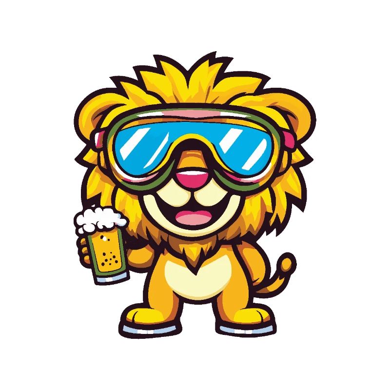 Löwe Apres Ski Bier
