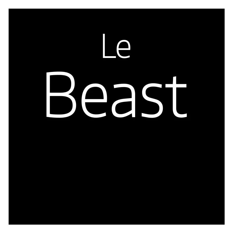 Le respiration the beast Monster beast type