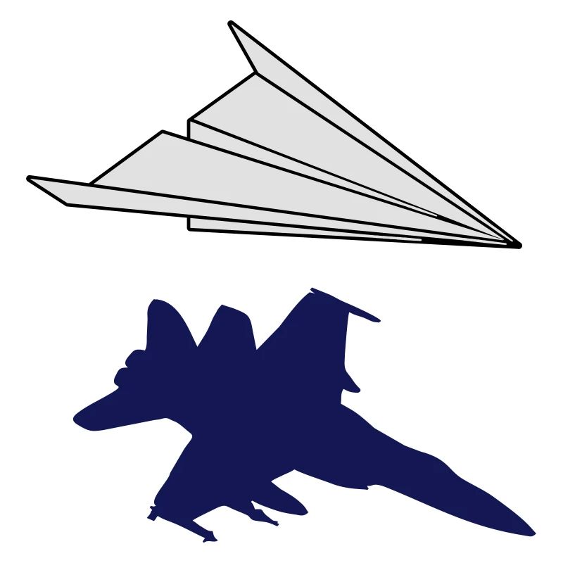 Papierflieger