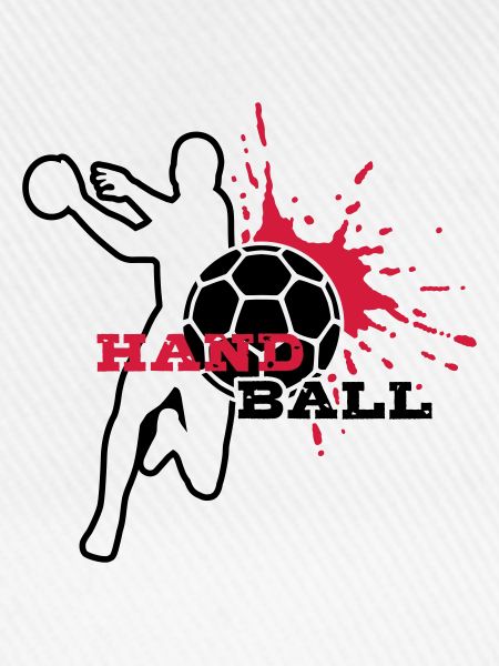 HANDBALL Spieler-Splash