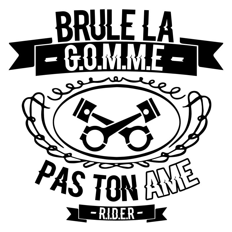 brule la gomme