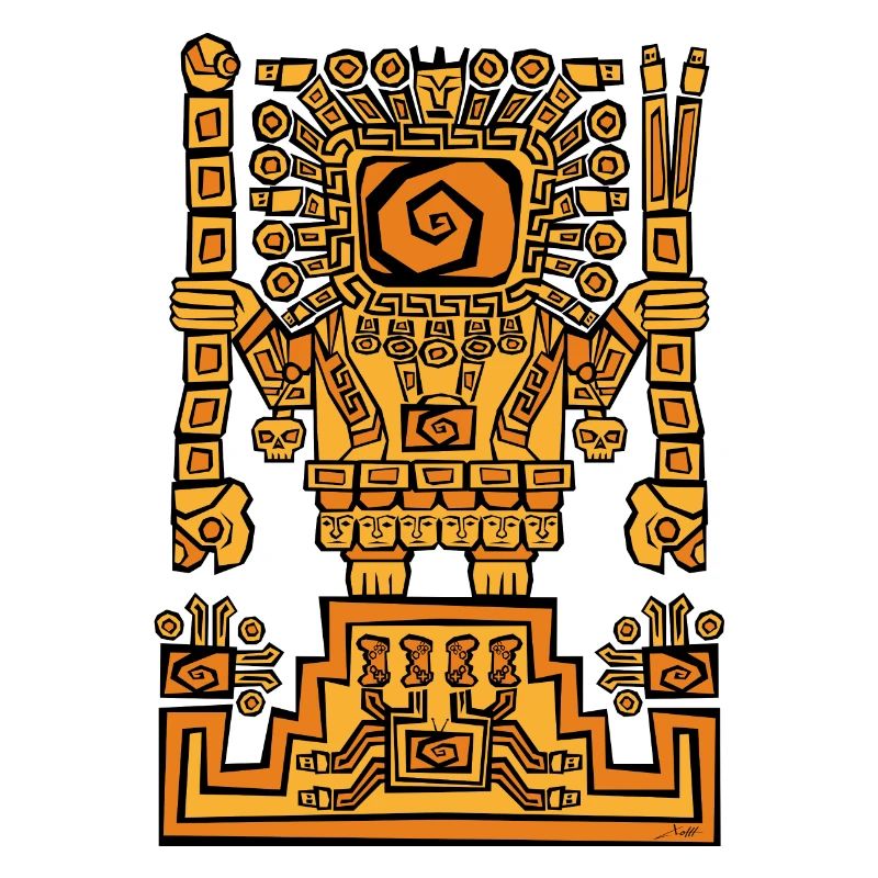 Manipulated Viracocha