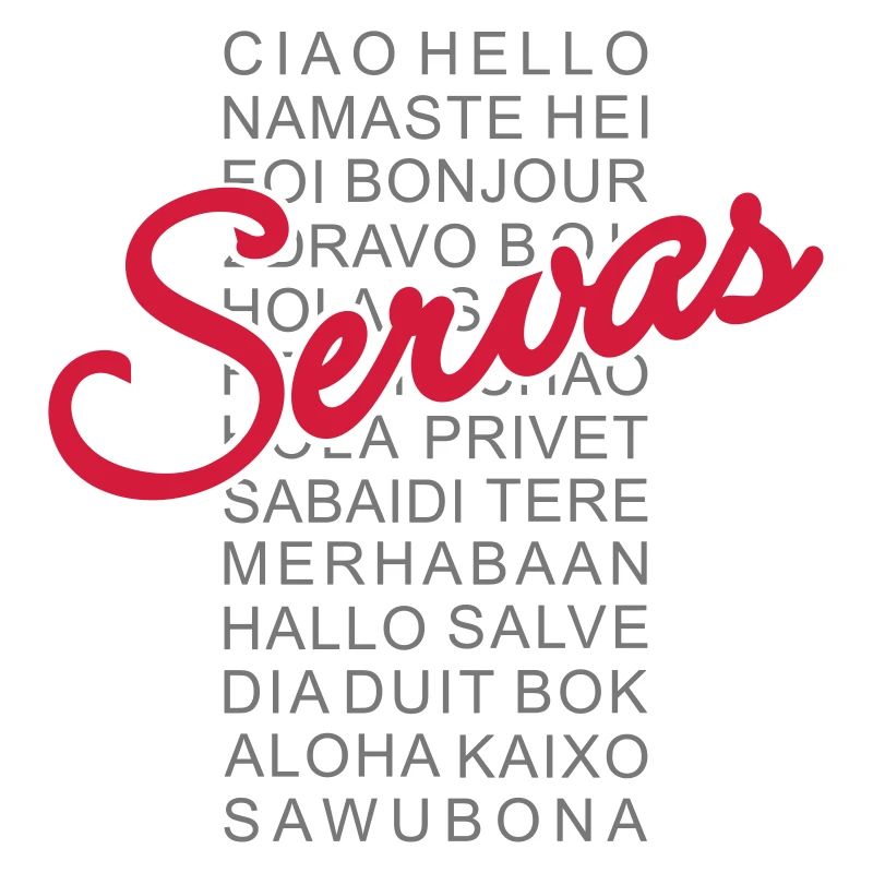 Servas Ciao Hello