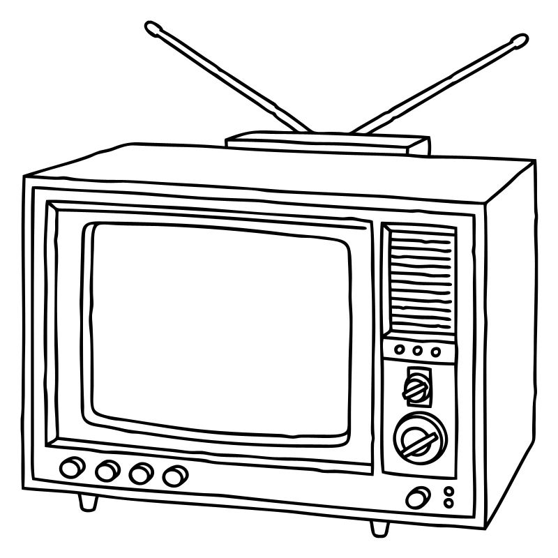 Television set TV