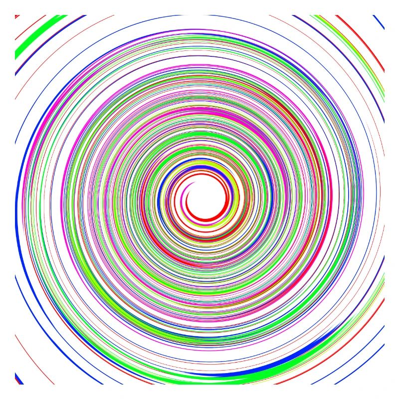 Psychedelische Spirale