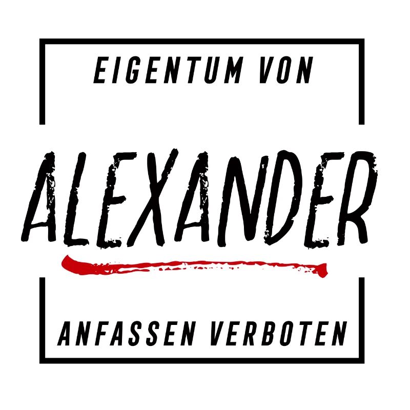 Eigentum von Alexander