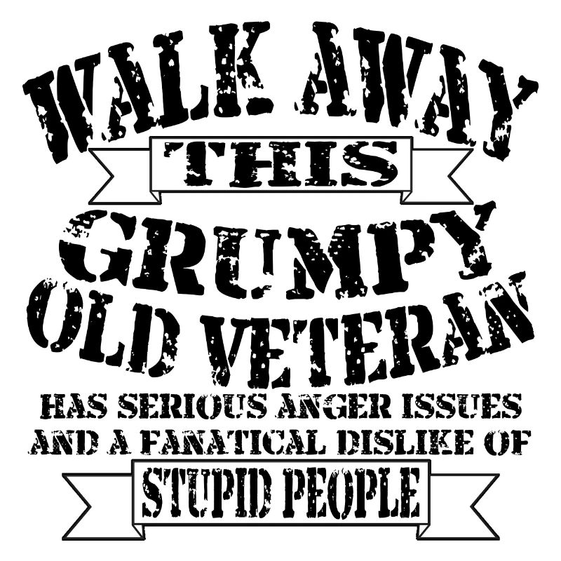 Grumpy Old Veteran