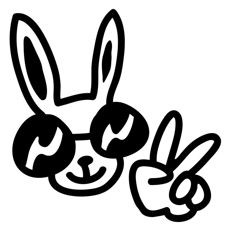 Cool Rabbit - line