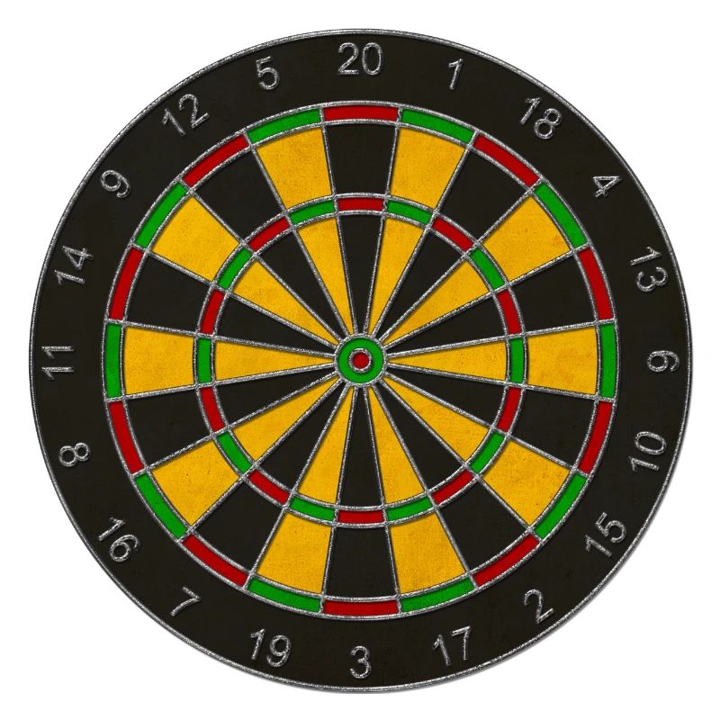 Jeu de fléchettes / cible