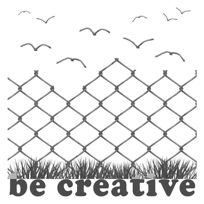 be creative