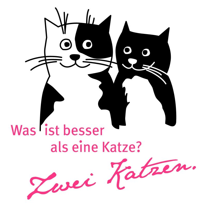 2 Katzen besser als 1