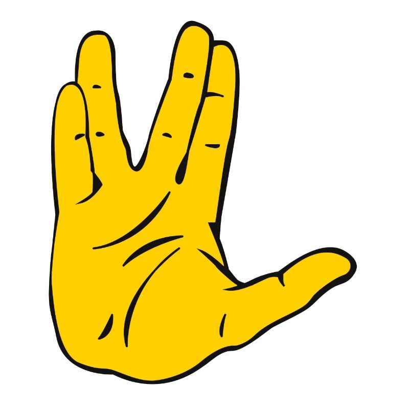 Vulcan Salute