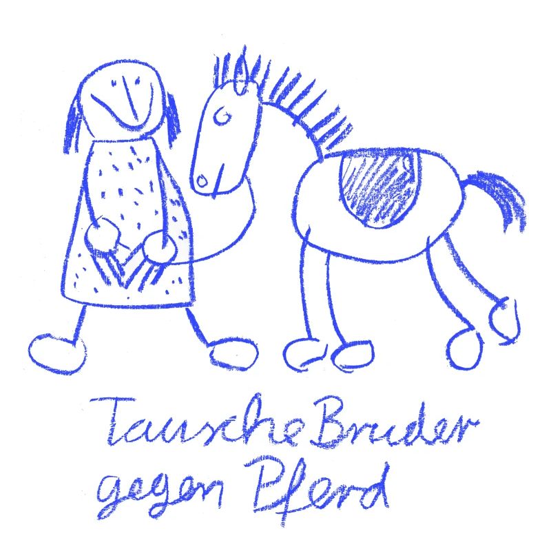 Tausche Bruder gegen Pferd