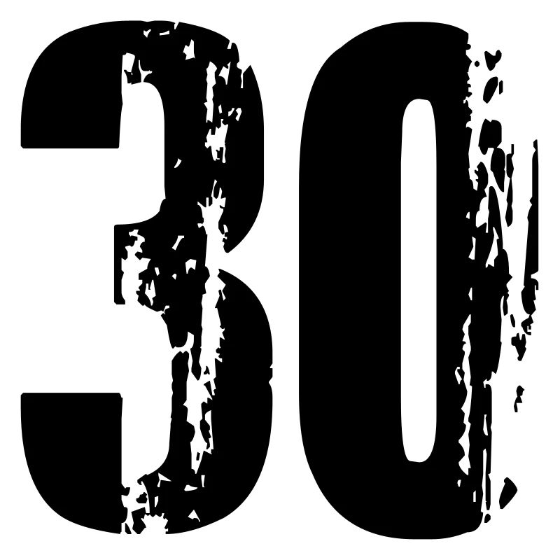 30 - Nummer