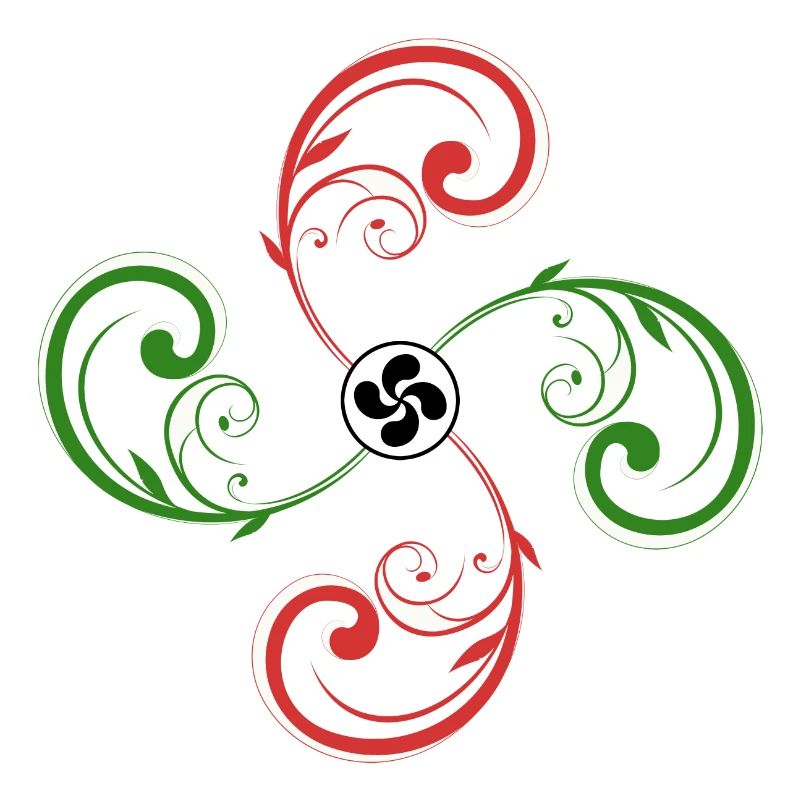 Croix Basque design