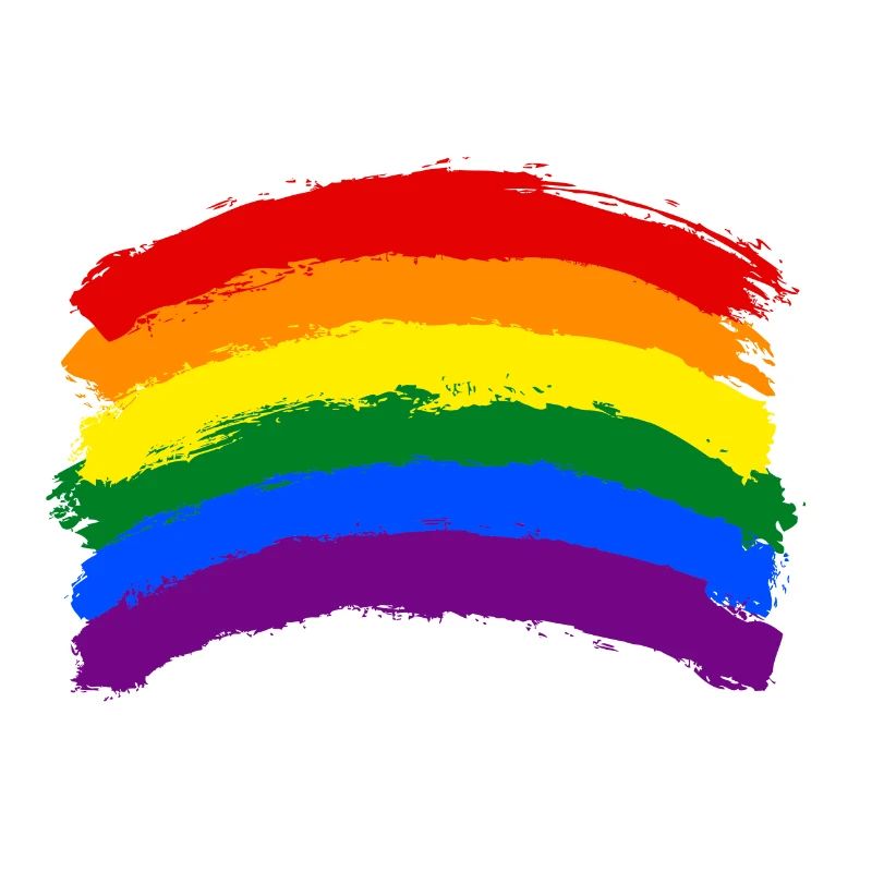 Rainbow Rainbow bright colors