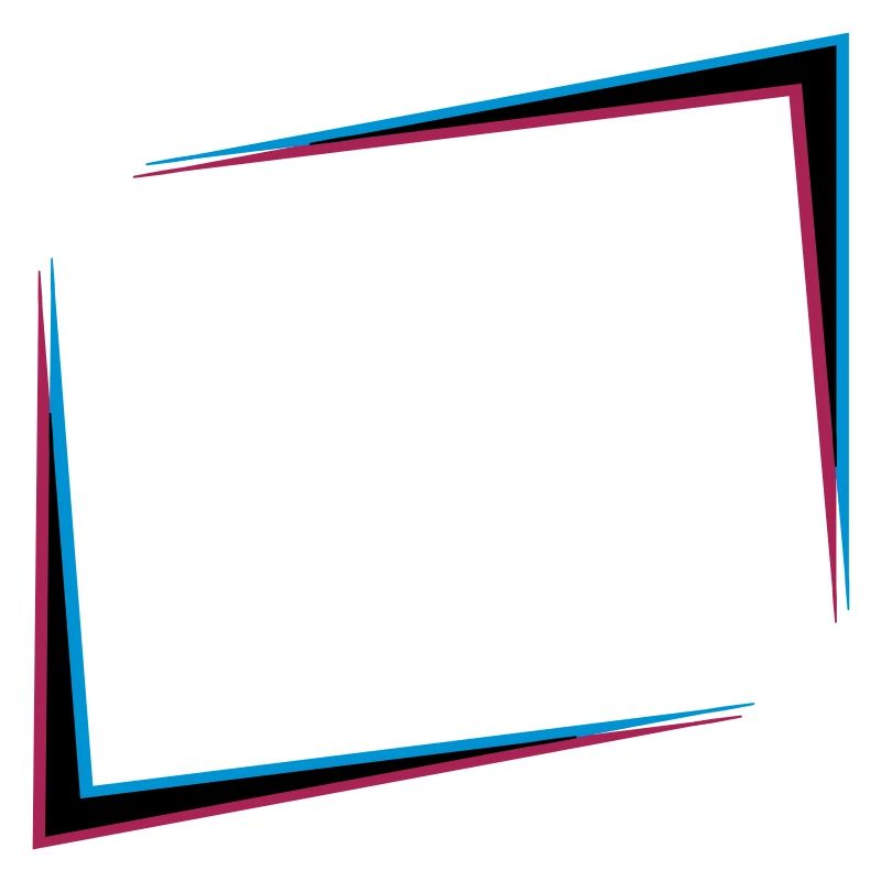 3D Effekt Rahmen