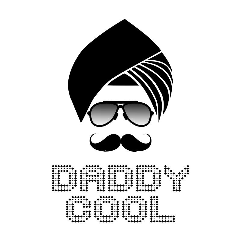 Daddy Cool in Black