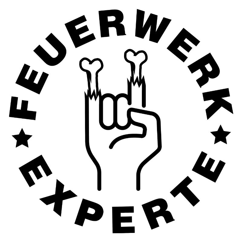 Feuerwerk Experte Finger Explosion