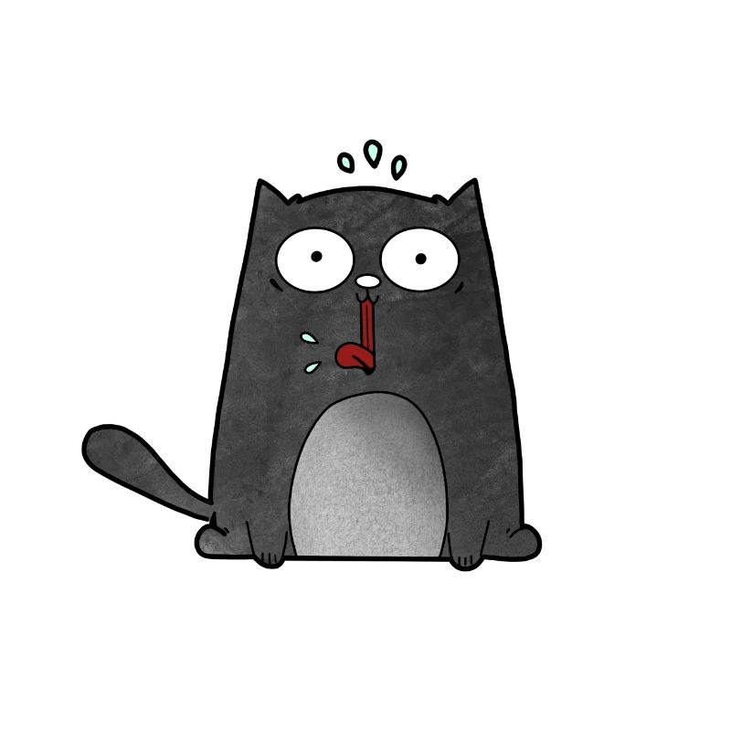 Doofe Katze