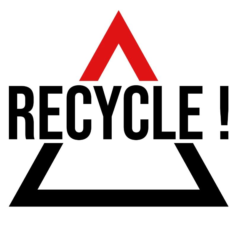 - Recyceln!