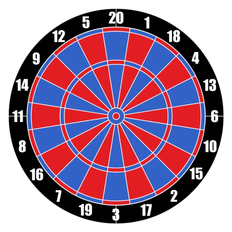Dartscheibe