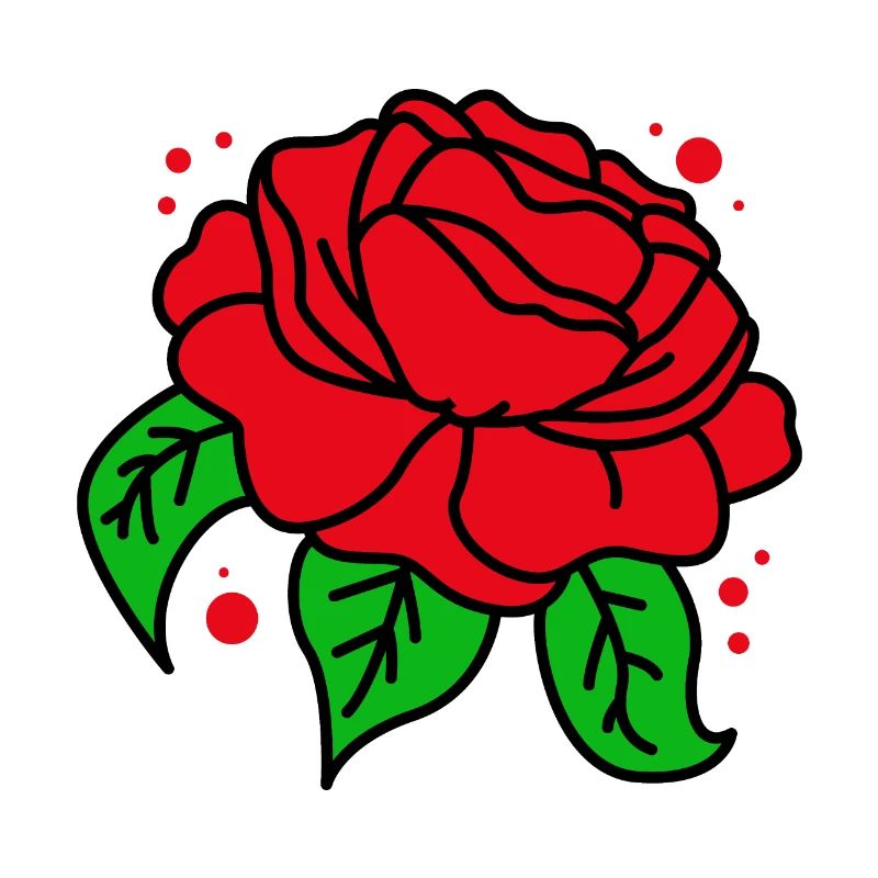 Rote Rose