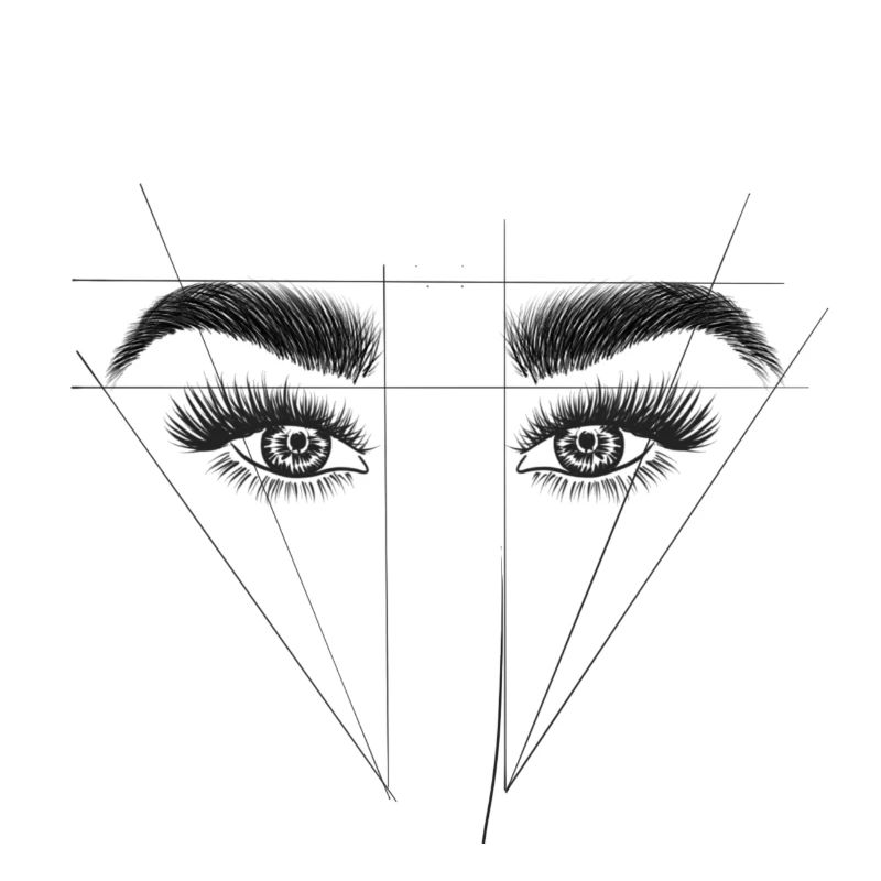 Brows Augenbrauen eyebrows browlifting microbladin