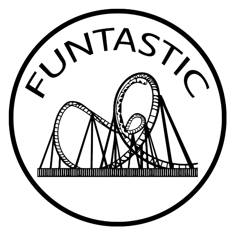 Rollercoaster Achterbahn Freizeitpark