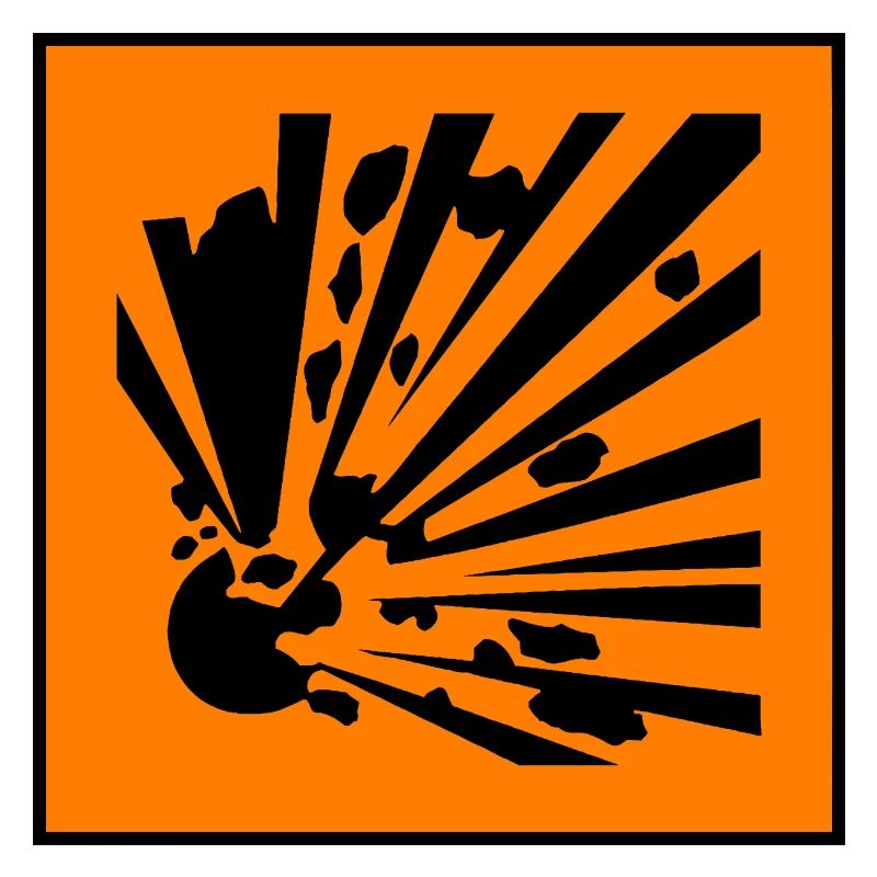 Explosief Waarschuwing, Explosive Warning