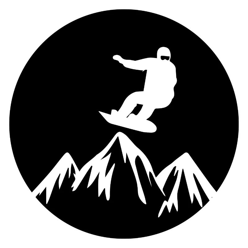 Snowboard Snowboarder
