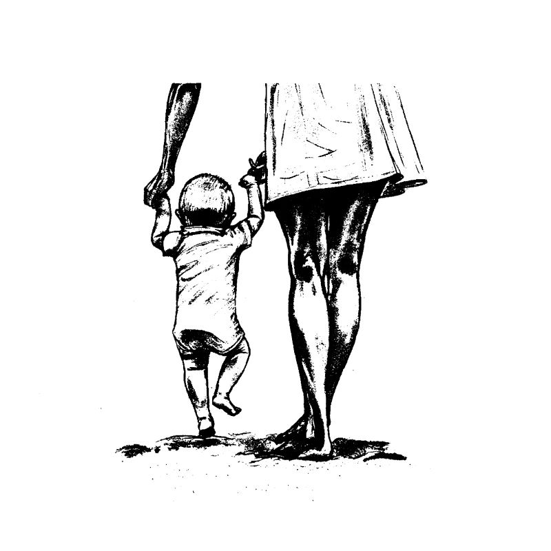 Mutter und Sohn - Sohn und Mutter
