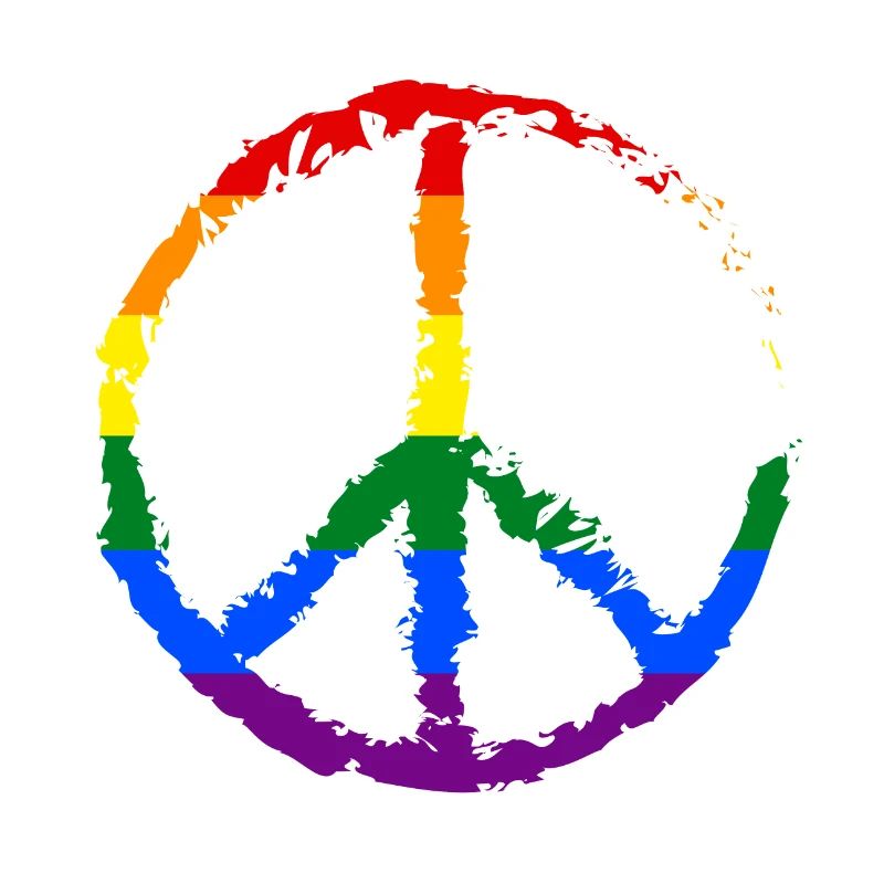 LGBT-Regenbogenflagge