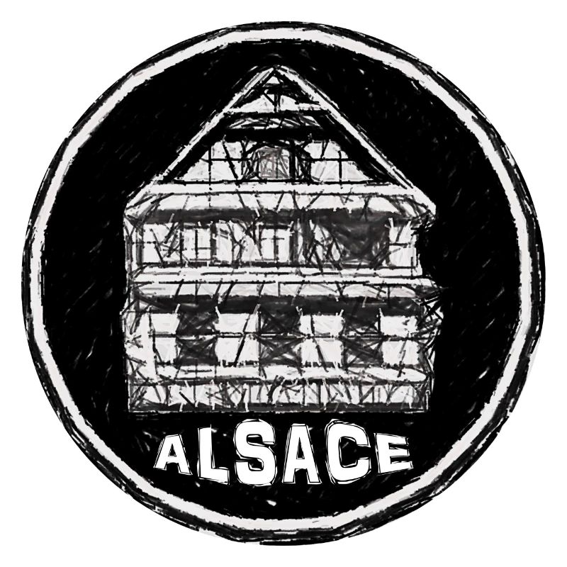 Alsace logo maison