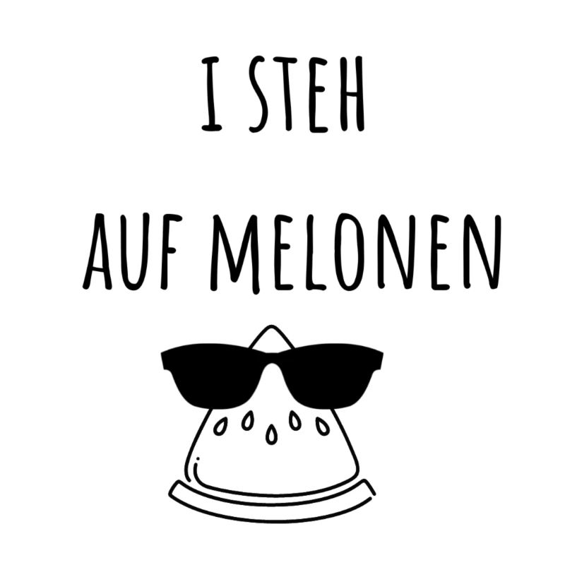 I steh auf Melonen