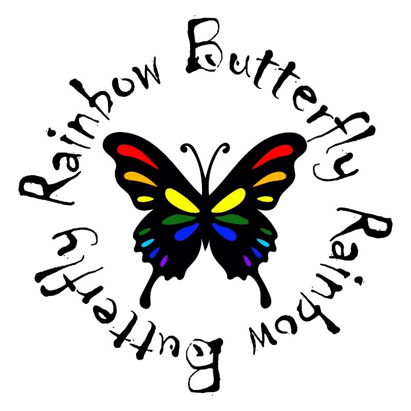 Rainbow Butterfly