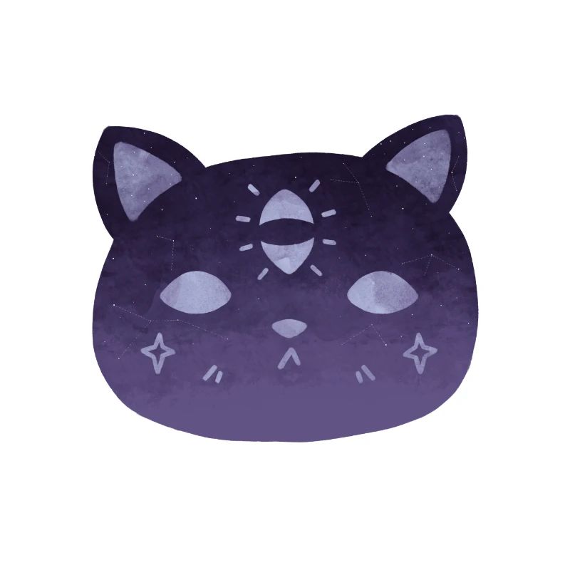 Witch Cat Third Eye