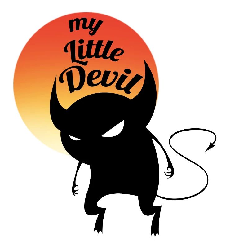 mon petit diable !!