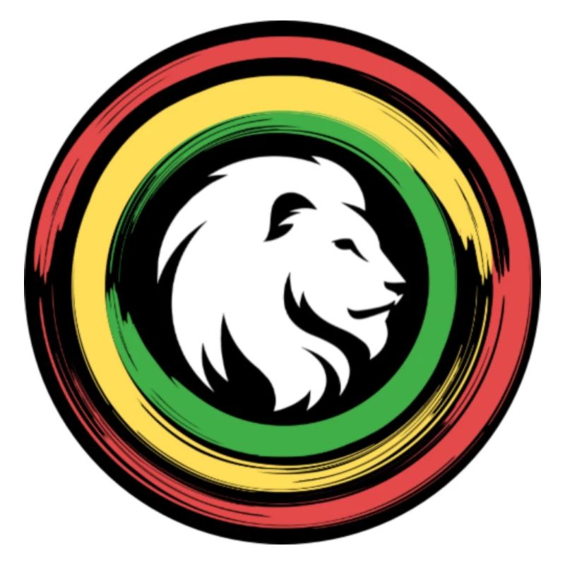 Reggae Lion Head